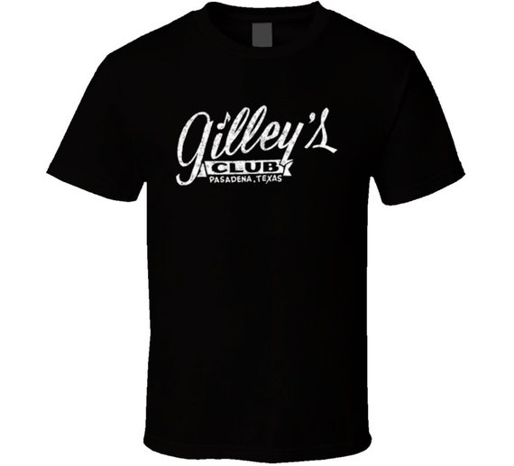 gilley's club t shirt