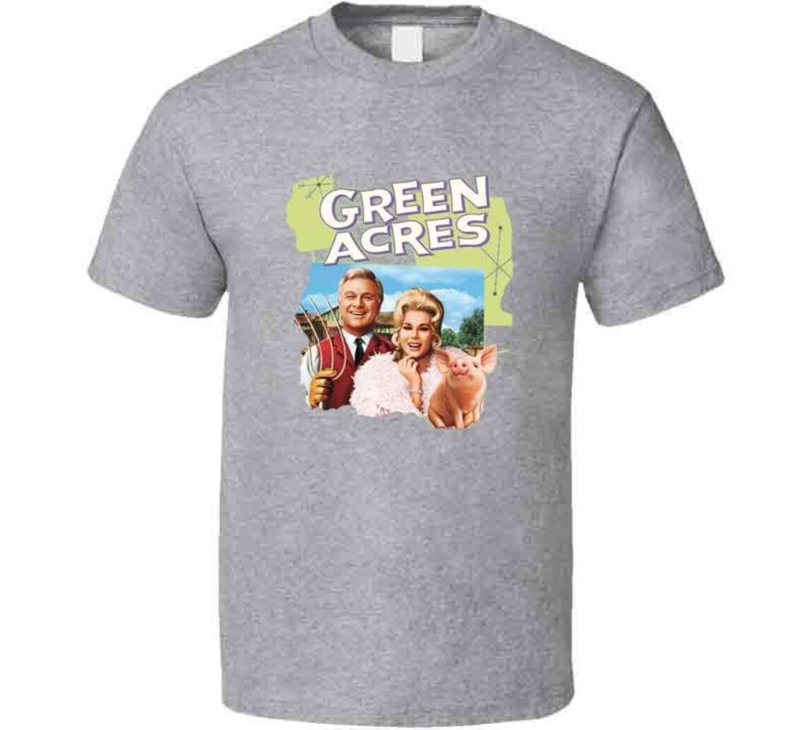 Green Acres T Shirt Etsy