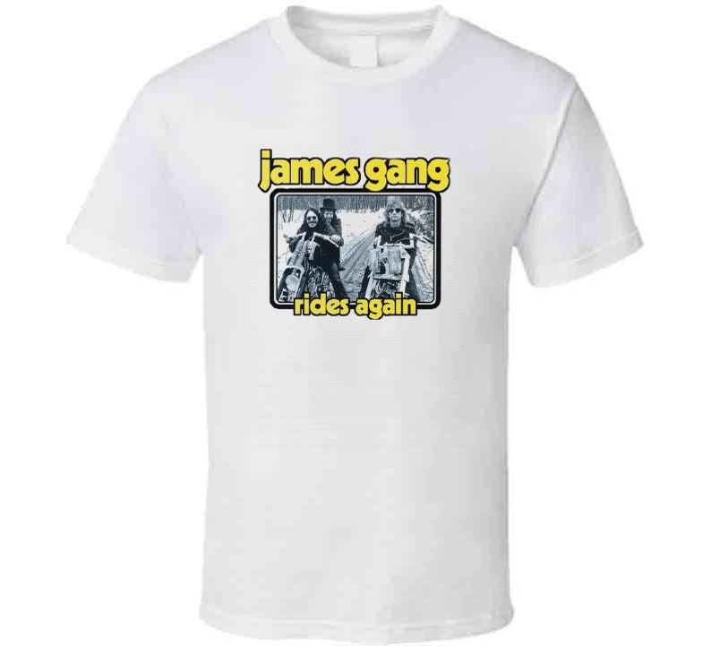 james gang tshirt james gang tshirt