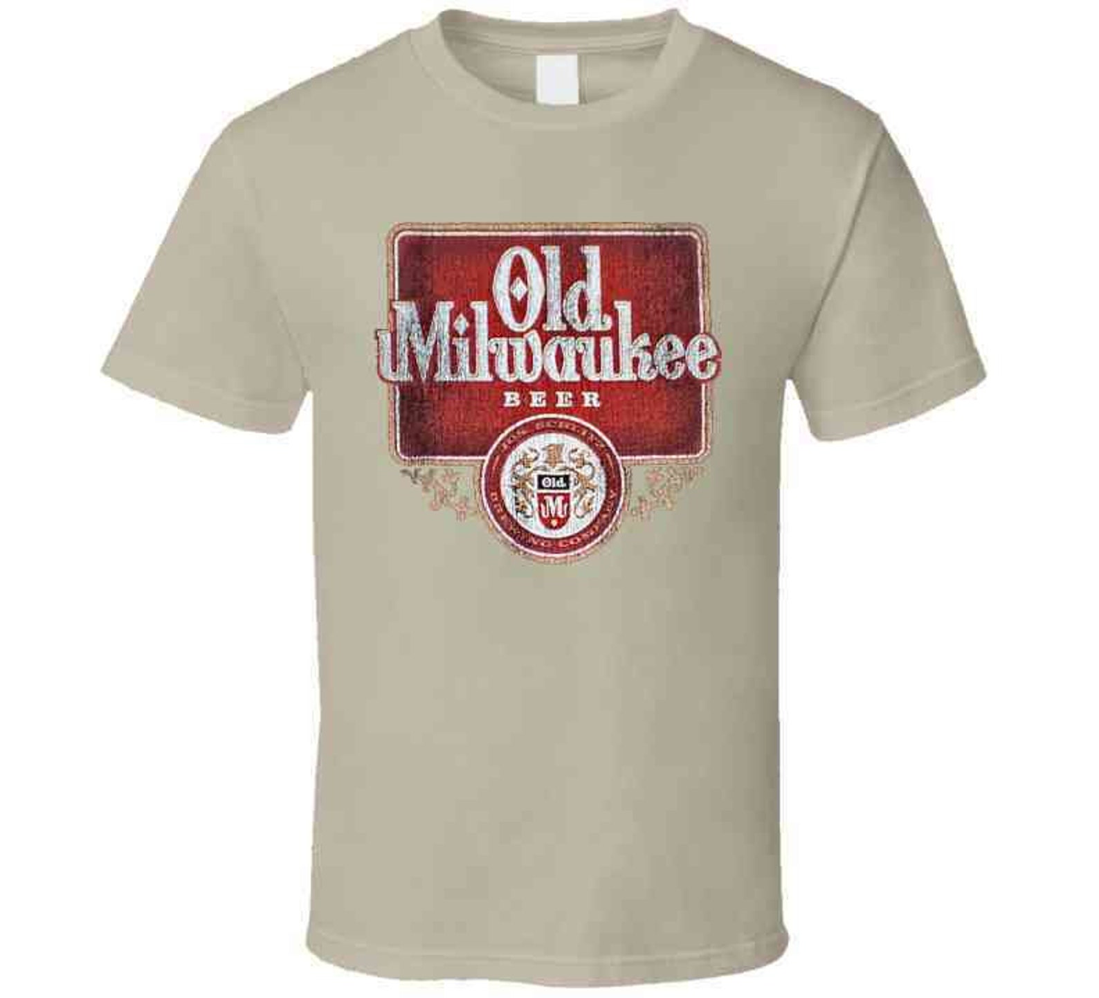 Old Milwaukee Beer T Shirt Etsy