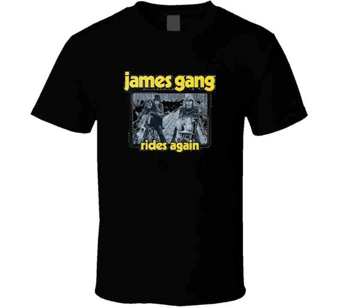 James Gang T Shirt Etsy