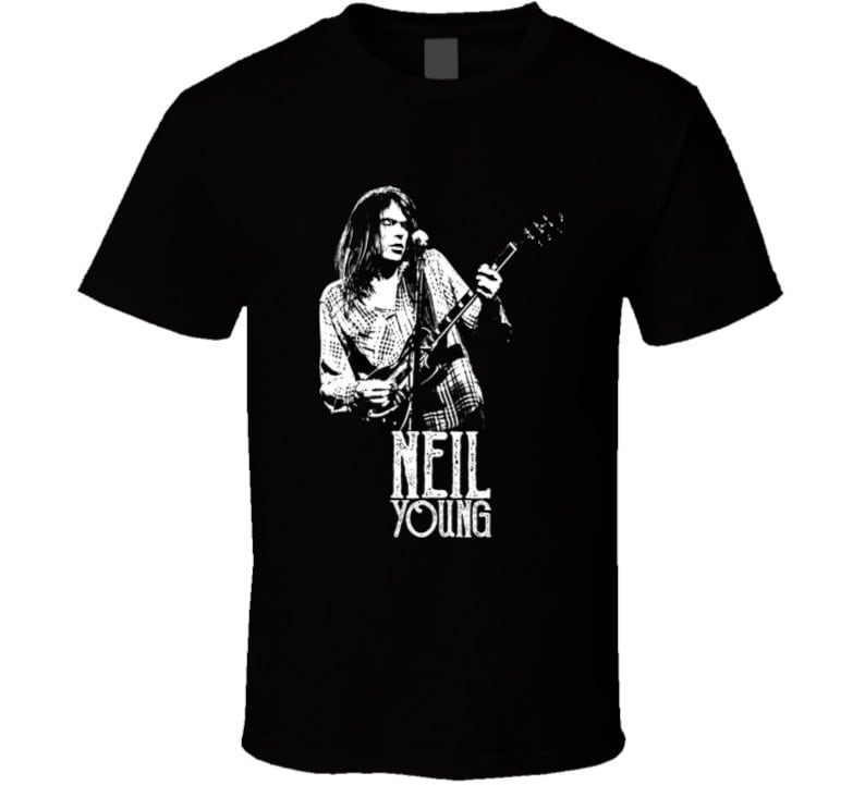 Neil Young T Shirt | Etsy