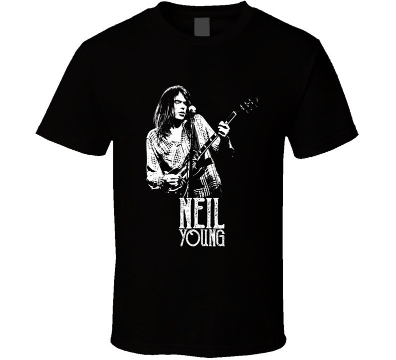 Neil Young T Shirt Etsy