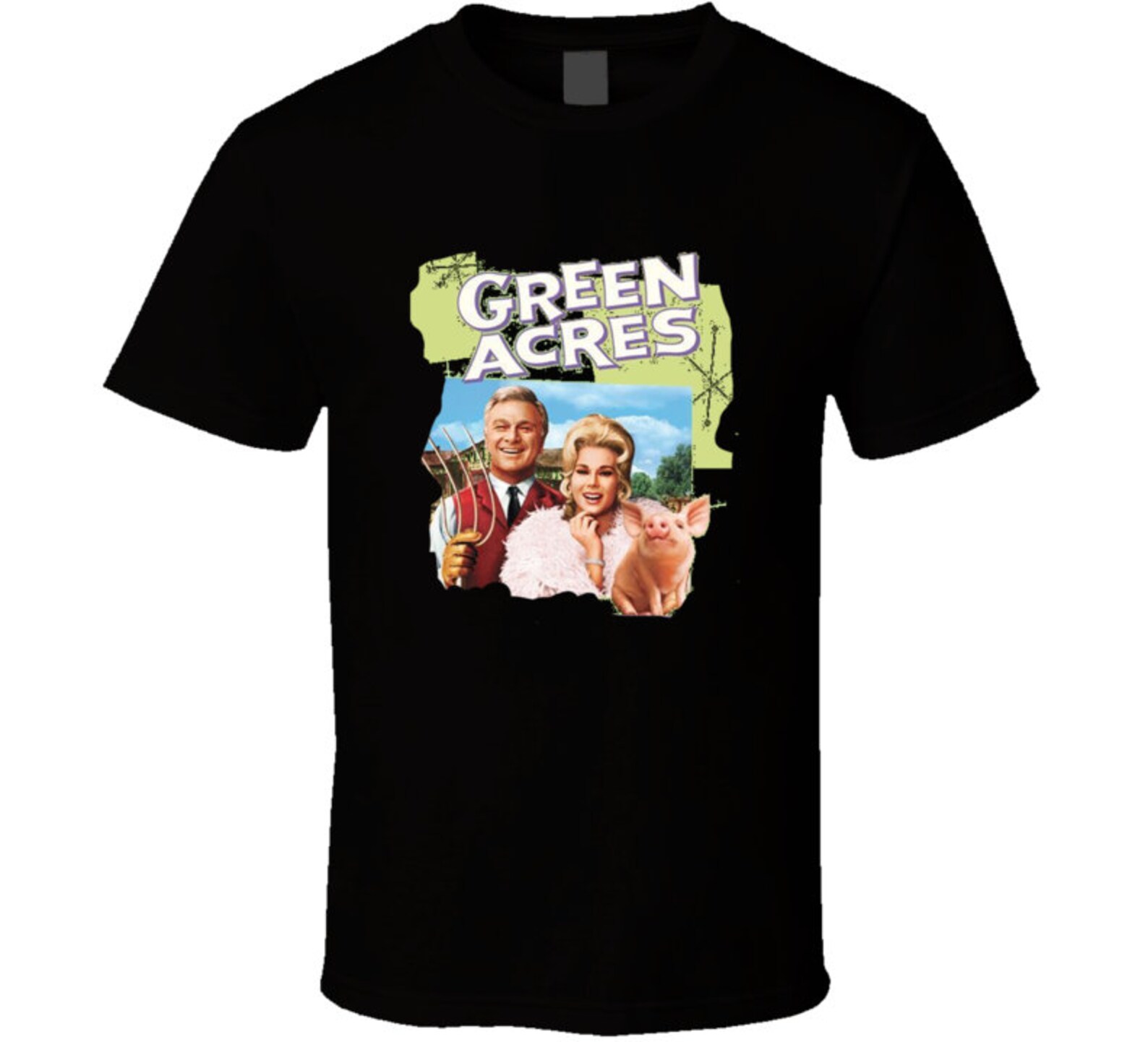 Green Acres T Shirt Etsy