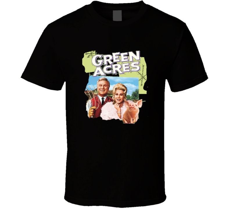 Green Acres T Shirt | Etsy Singapore