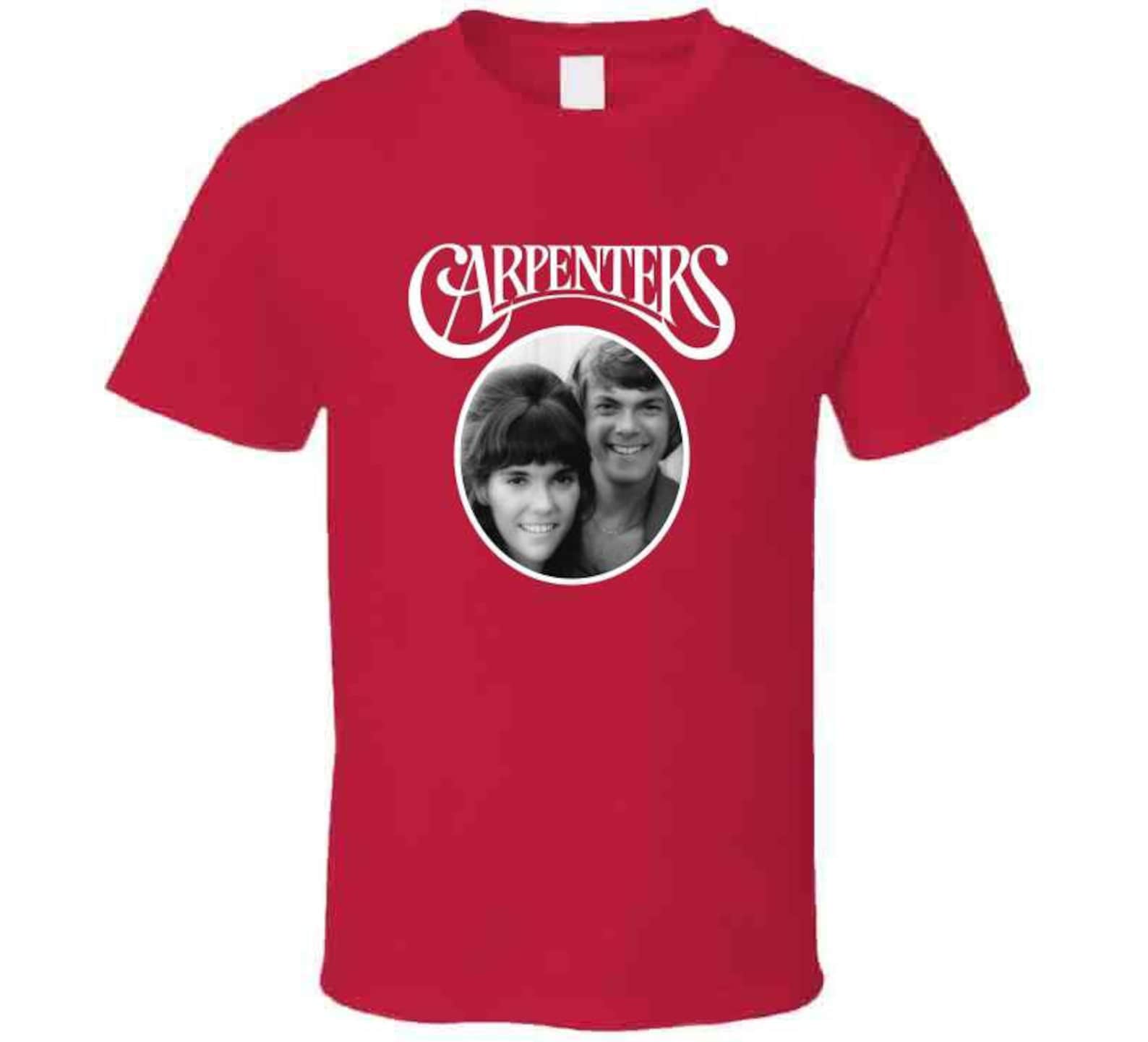 The Carpenters T Shirt | Etsy