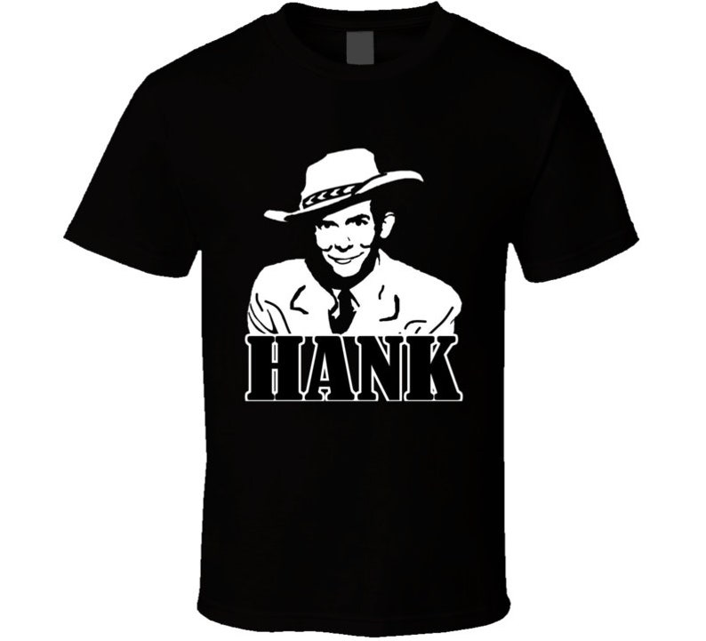 Hank T Shirt Etsy