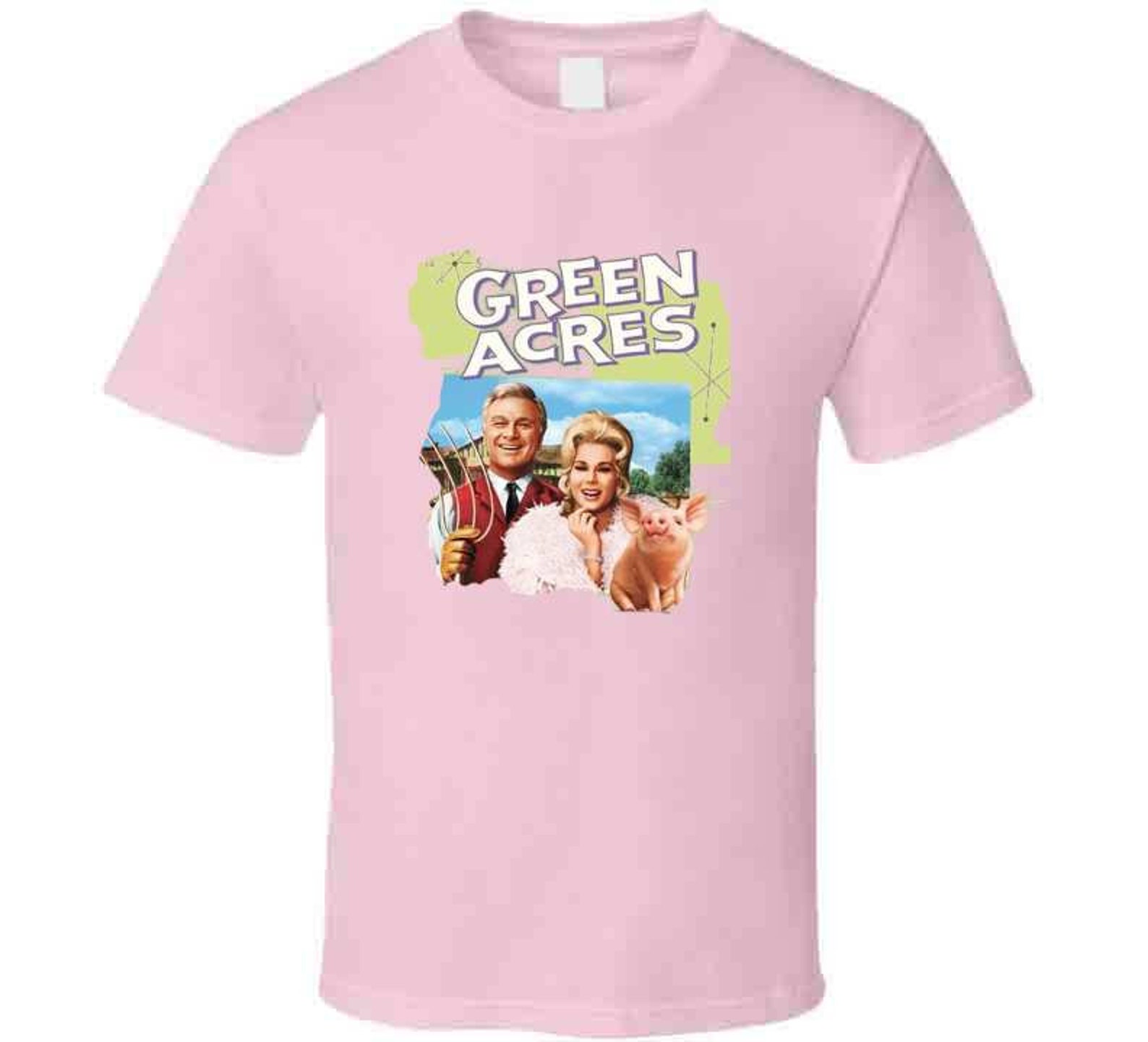 Green Acres T Shirt Etsy