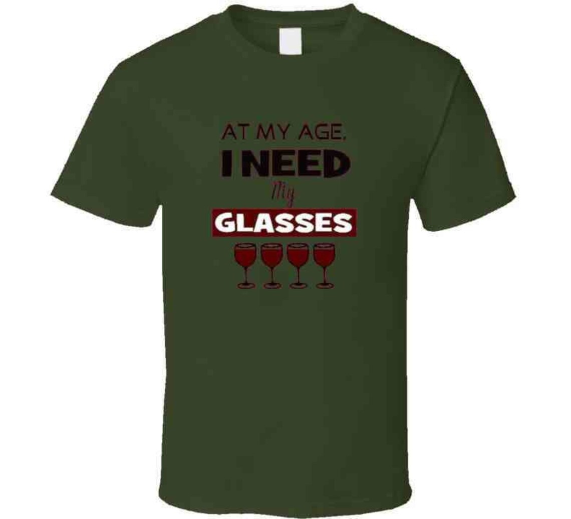 I Need My Glasses T Shirt Etsy