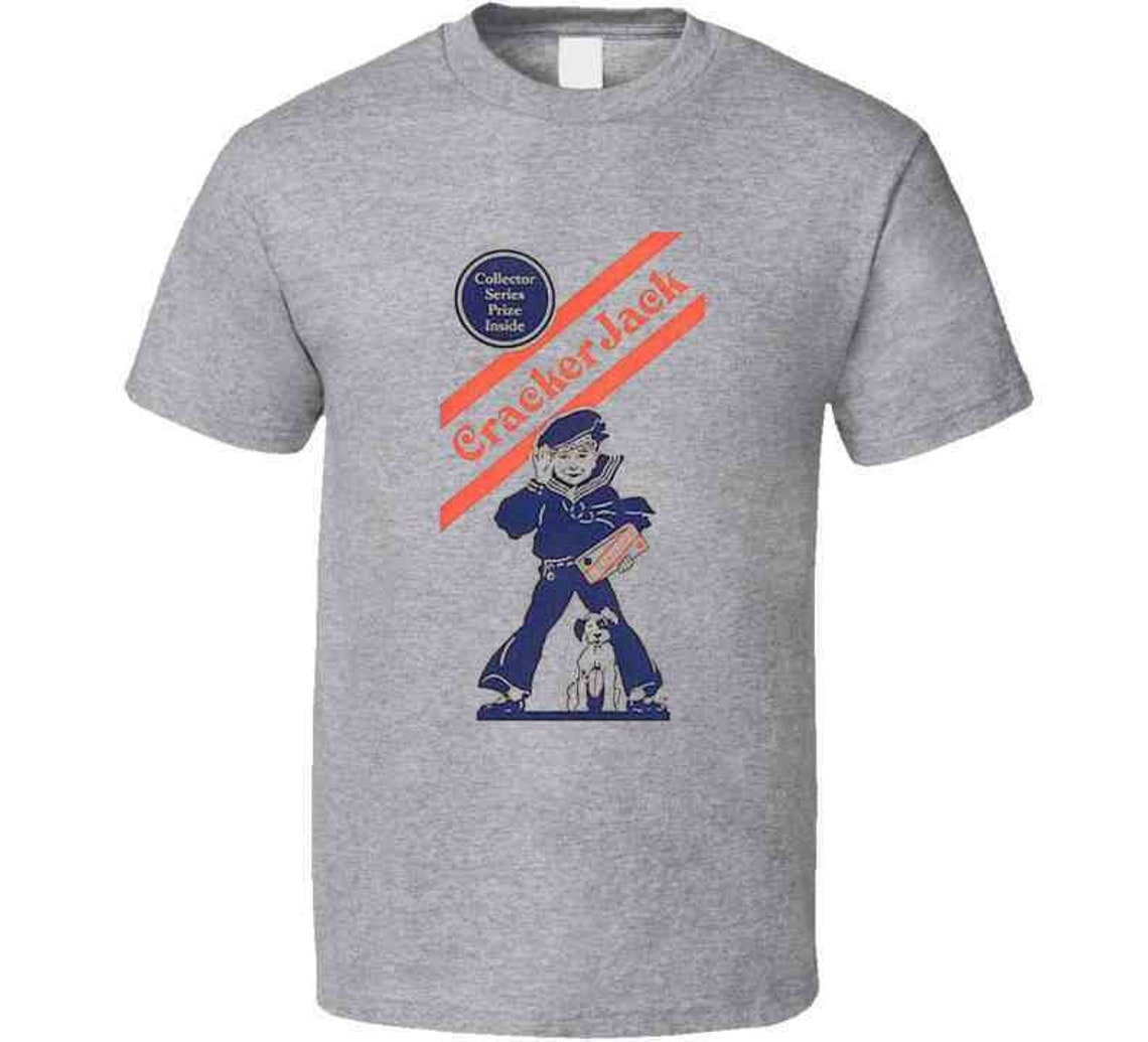 Cracker Jack T Shirt Etsy
