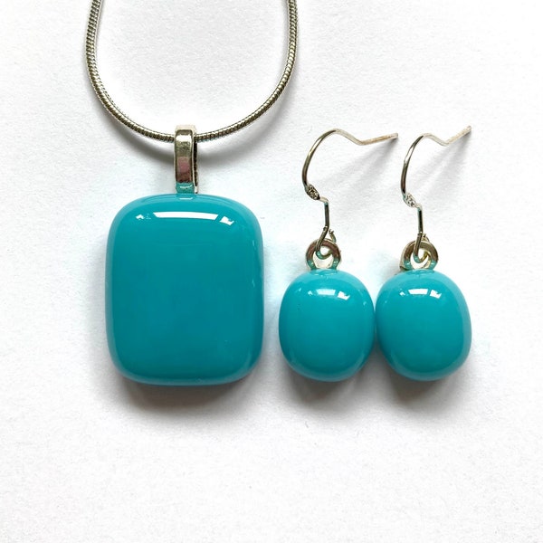 Fused Glass Jewelry Etsy UK