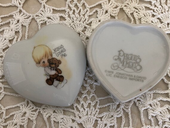 Precious Heart Box Precious Heart Box