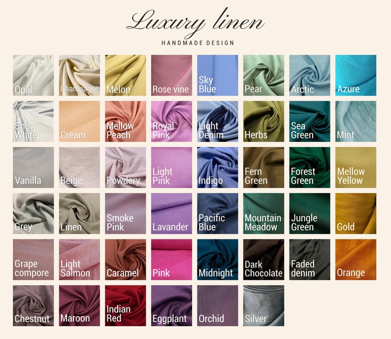 Fabric 100% linen linen Piece of fabric linen fabric | Etsy