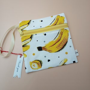 Sandwich Bag/Zip lock Sandwich Bag/Reusable Sandwich Bag/lunch Bag/ Reusable Snack Bag/ Sandwich Bag/Snack Bag/Sandwich Bag Drawer Organizer