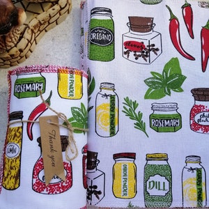 Unpaper Towels/Paperless Towels/Reusable Paper Towels/ Towels/Kitchen Towels/Eco Friendly/Unpaper Towels Roll/Cloth unpaper Towels
