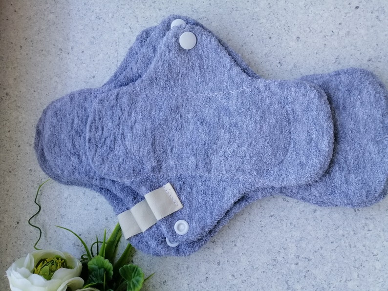 Reusable Menstrual Pads / Washable Cloth Pad /sanitary Pads/ Etsy