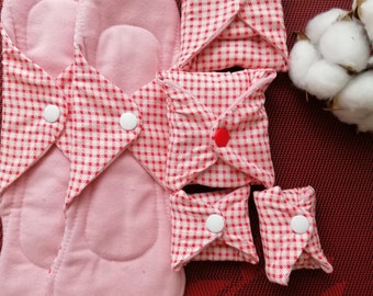 Cloth Pads/Period Pads/Reusable Pads/Cloth Panty Liner/Menstrual Pads/Organic Cloth Pad/Eco Friendly Gift/Sanitary Pad/Incontinence Pads.