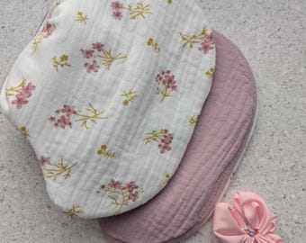 Potty Training Pad for Toddlers, Reusable Training Pants Insert, Muslin Cotton, Washable Diaper Alternative, Toddler Gift