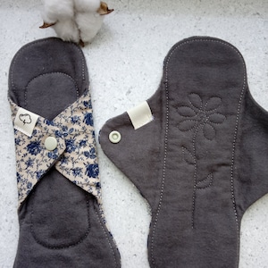 Cloth Pads/ Reusable Panty Liners/ Reusable Pads/ Period Pads/ Menstrual Pads/ Cloth Sanitary Pads/ Reusable Menstrual Pads/ Organic Cloth Pad