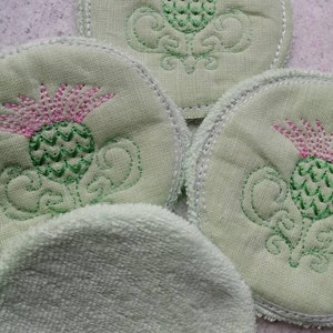 Reusable Cotton Rounds. Makeup Remover Pads, Zero Waste, Reusable Makeup Pads. Reusable Cotton Rounds.Makeup Remover Pads. Face Scrubbies.