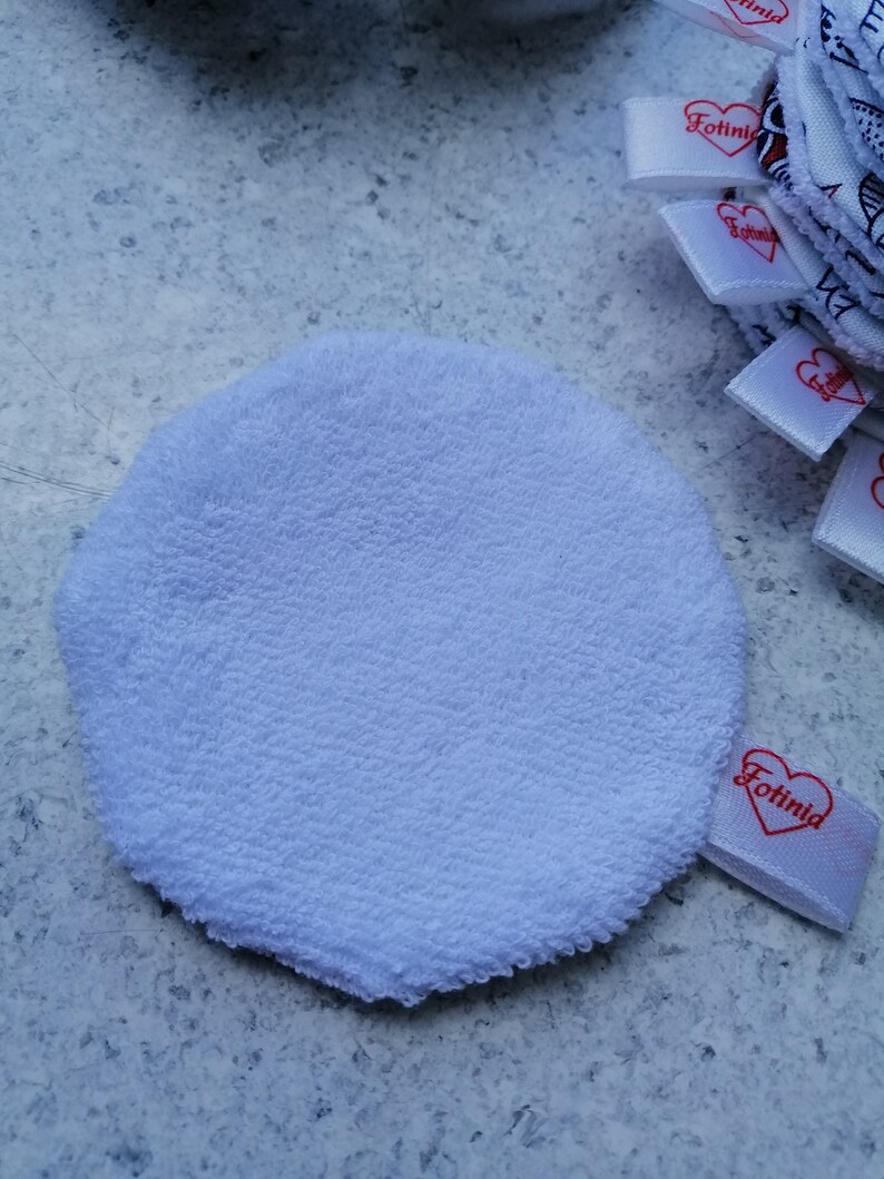 Reusable Cotton Rounds/ Makeup Remover Pads/makeup Rounds Set/ Etsy