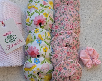 Feeding Tube Pads/Set of 6 Gtube Pads/G-tube Pads/AMT mini button/Mic-Key Button Covers/Cotton Tube Pads/Pop on Gtube/G-tube Covers.