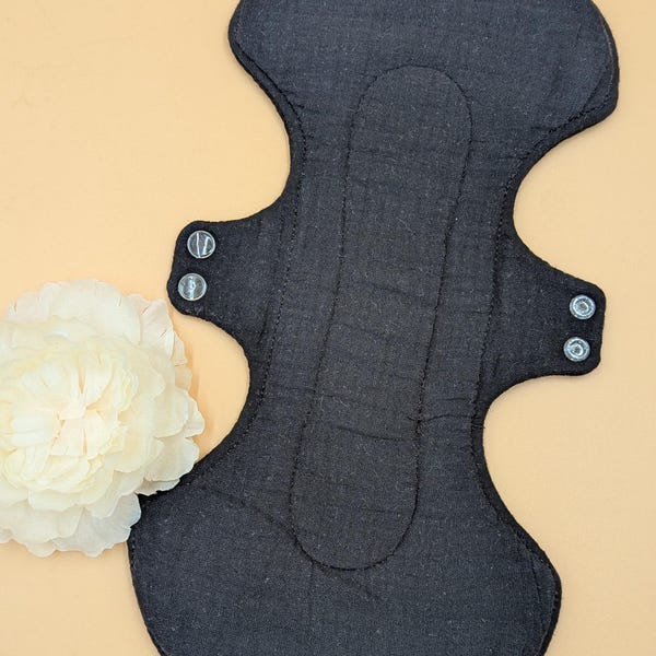 Reusable Pads/Postpartum Pads/Overnight 14"Pads/Cloth Pads/Organic Cloth Pads/Period Pads/Incontinence Pads/Mama Cloth/Eco Friendly Gift