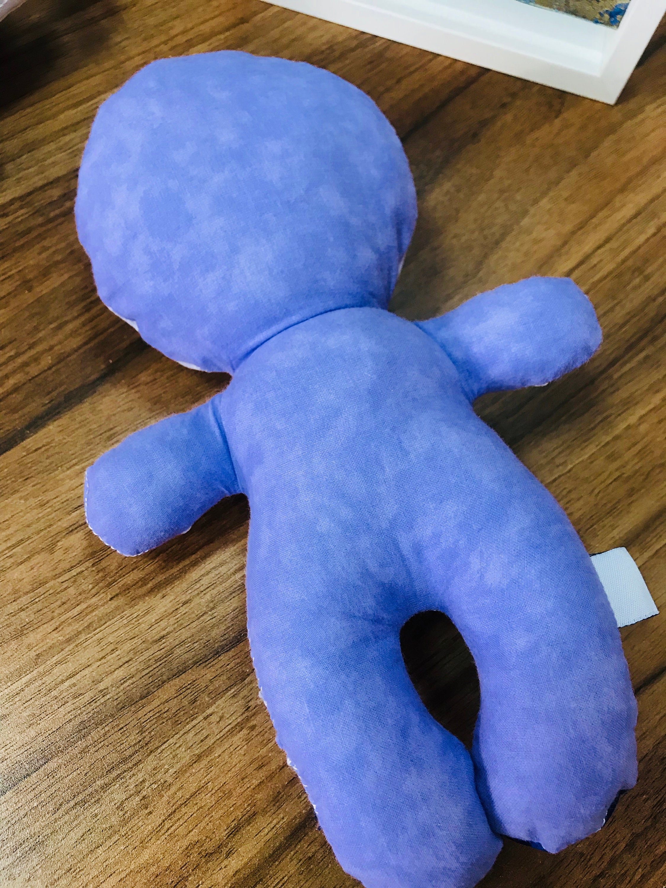 Rag Doll /customized Name Cloth Doll /fabric Doll/textile Etsy UK