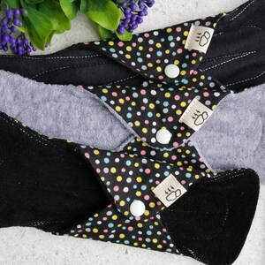 Cloth Pads/Reusable Menstrual Pads/Eco Friendly Product/Menstrual Pads/Period Pads/Reusable Panty Liner/Sanitary Pads/Organic Cloth Pads.
