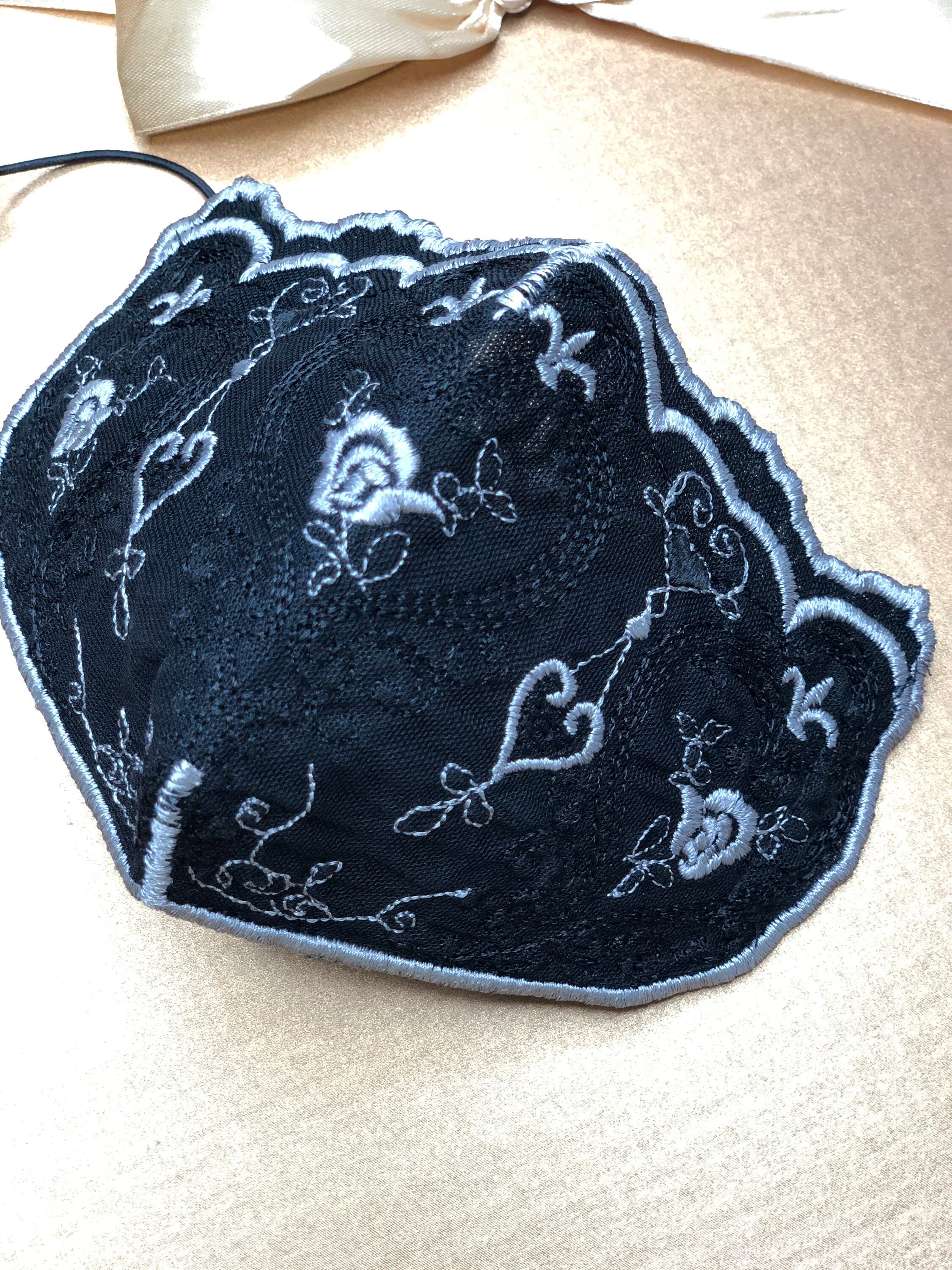 Lace Face Mask for Womens. Reusable Masks/Designer Etsy