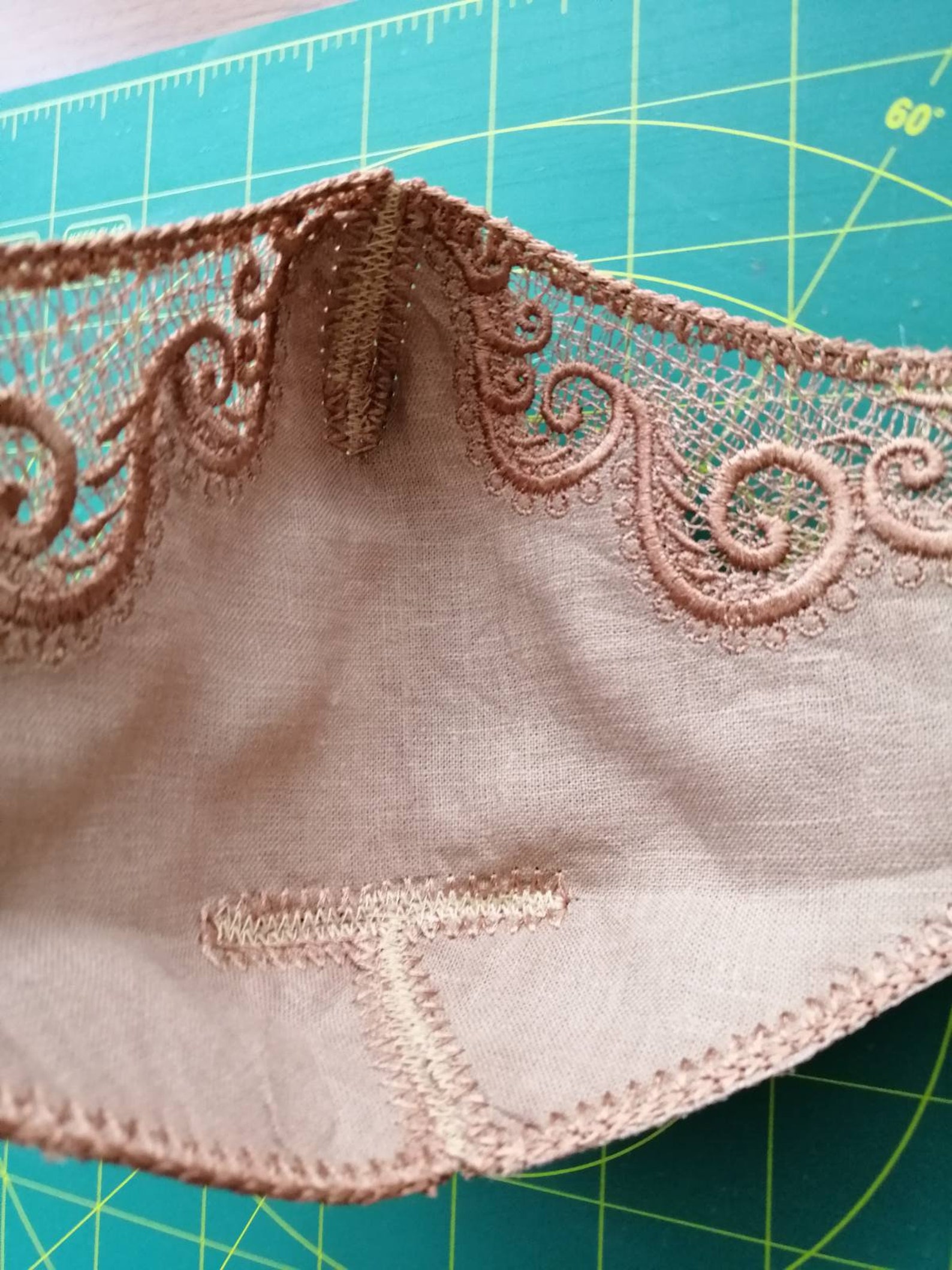 Embroidered Face Mask/linen Mask/ Womens Face Mask/ Washable Etsy