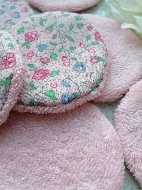 Reusable Cotton Rounds/ Makeup Remover Pads/ Facial Rounds/ Etsy UK