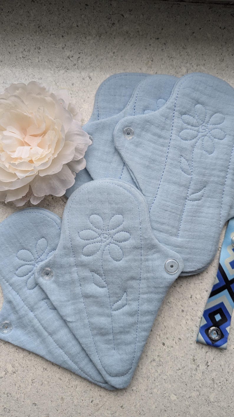 Reusable Pads Starter Set/panty Liner/period Pads/incontinence Pad ...