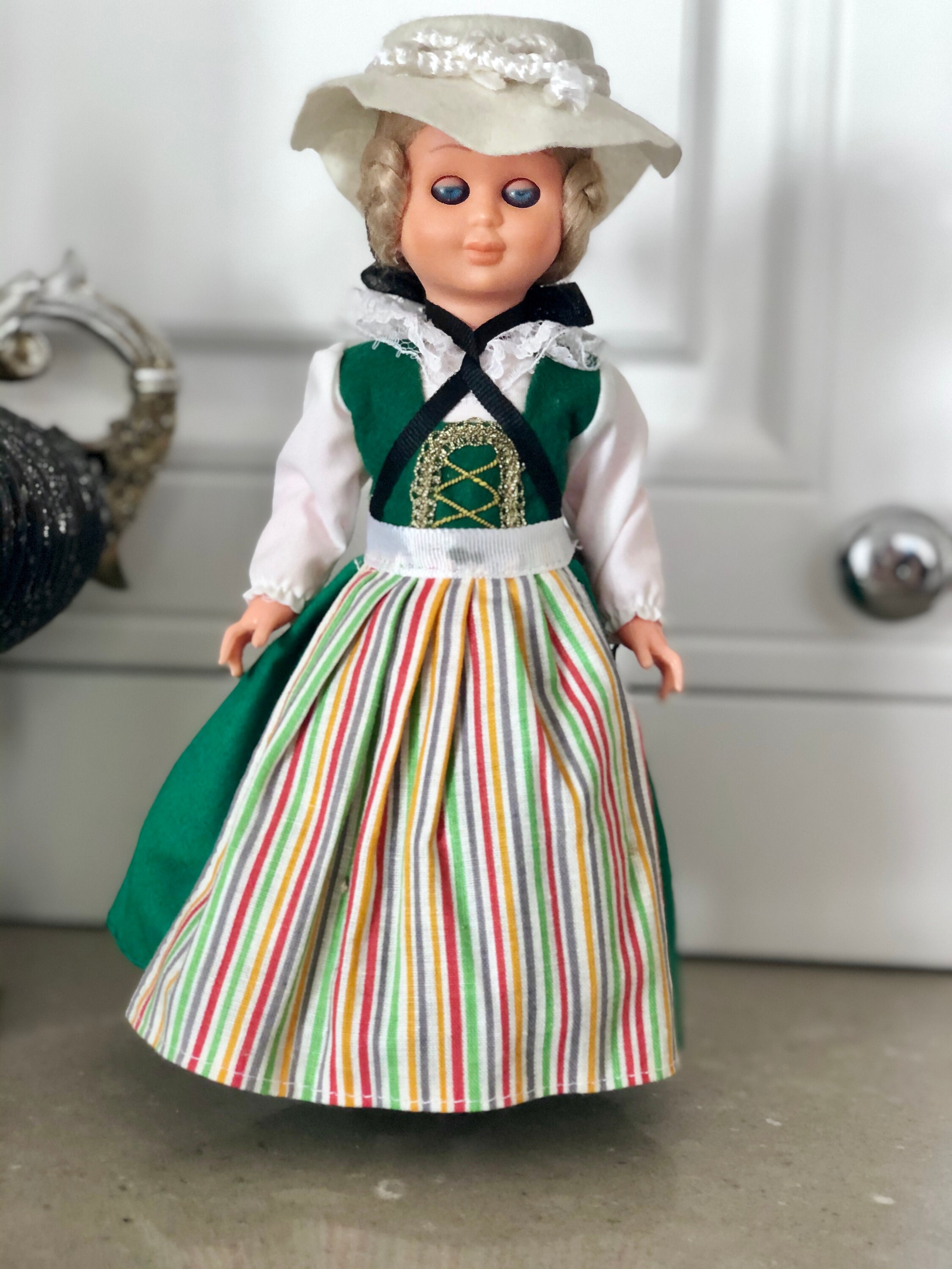 Vintage Dolls collection of Europe.Doll national costume to be Etsy