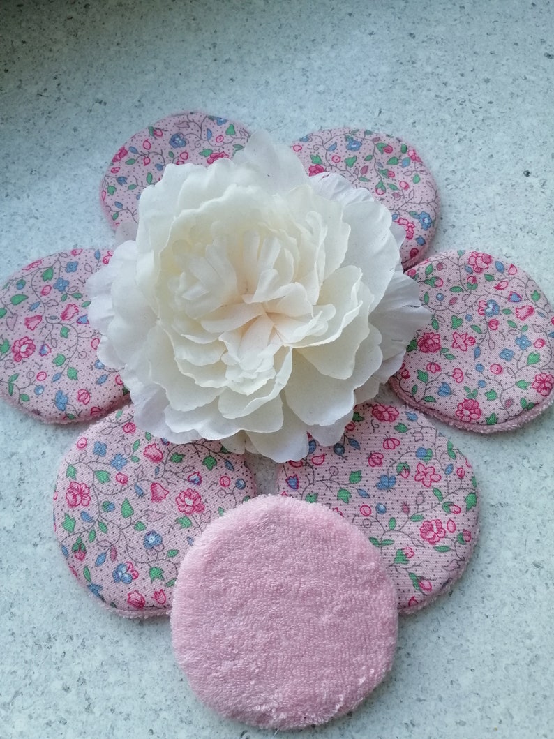 Reusable Cotton Rounds/ Makeup Remover Pads/ Facial Rounds/ Etsy