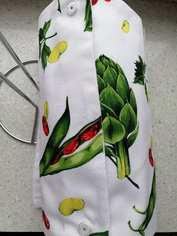 Unpaper Towels Snaps/ Unpaper Towels Roll/ Reusable Paper Etsy UK