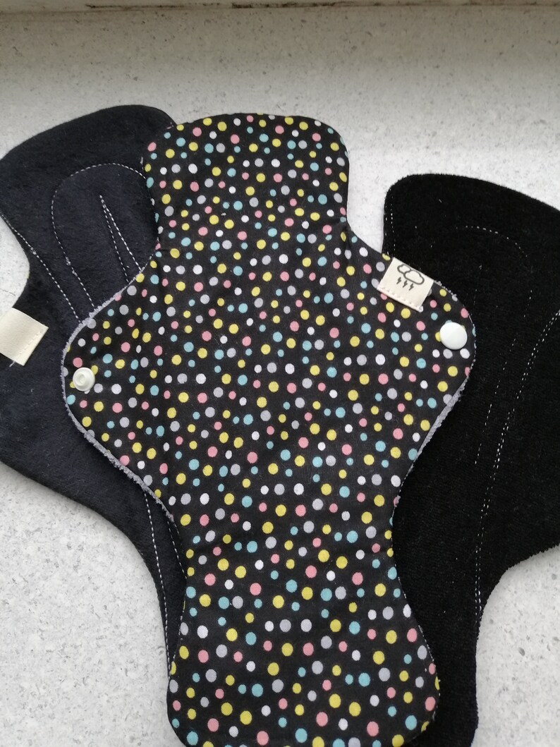 Sanitary Pads/ Maxi Pad/ Reusable Cloth Pad/Incontinence Pads/ Etsy