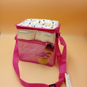 Sac à lunch / Retour à l’école / Sac à lunch isotherme / Dessin de l’enfant / Sacs à sandwich réutilisables / Sac thermique / Sac à collation / Sac à lunch pour enfants / Sac à lunch personnalisé