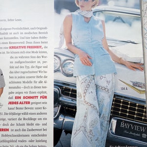 Magazine Spécial Couture Burda - Printemps 1994, Avec Cours Illustrés - Occasion (défauts D'usage)