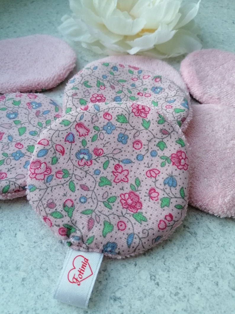 Reusable Cotton Rounds/ Makeup Remover Pads/ Facial Rounds/ Etsy