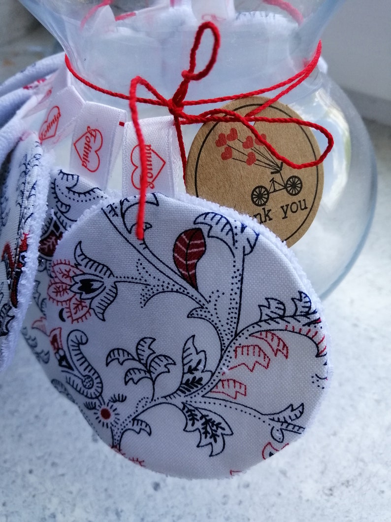 Reusable Cotton Rounds/ Makeup Remover Pads/makeup Rounds Set/ Etsy