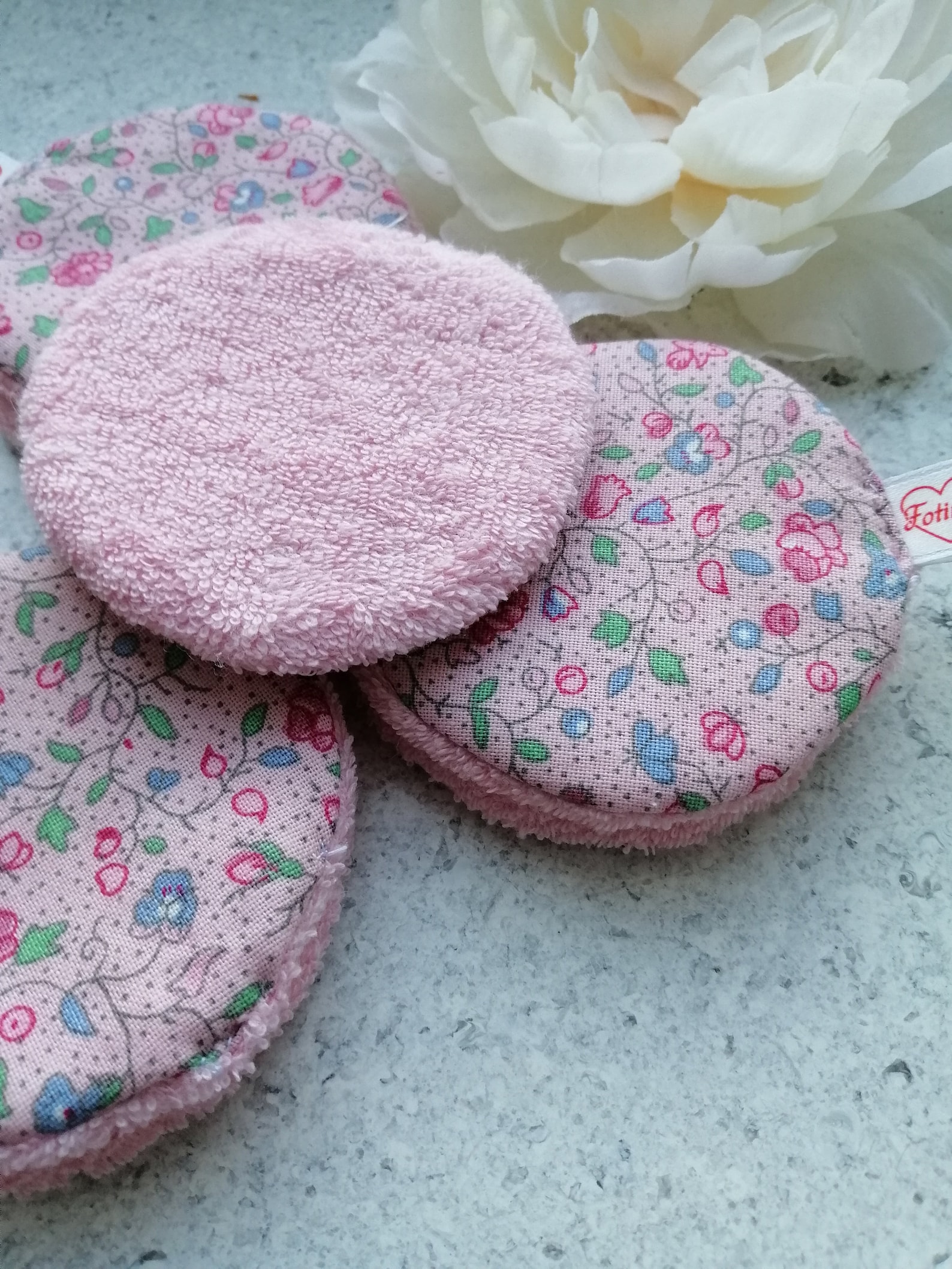 Cotton Rounds. Makeup Remover Pads. Reusable Cotton Rounds Etsy