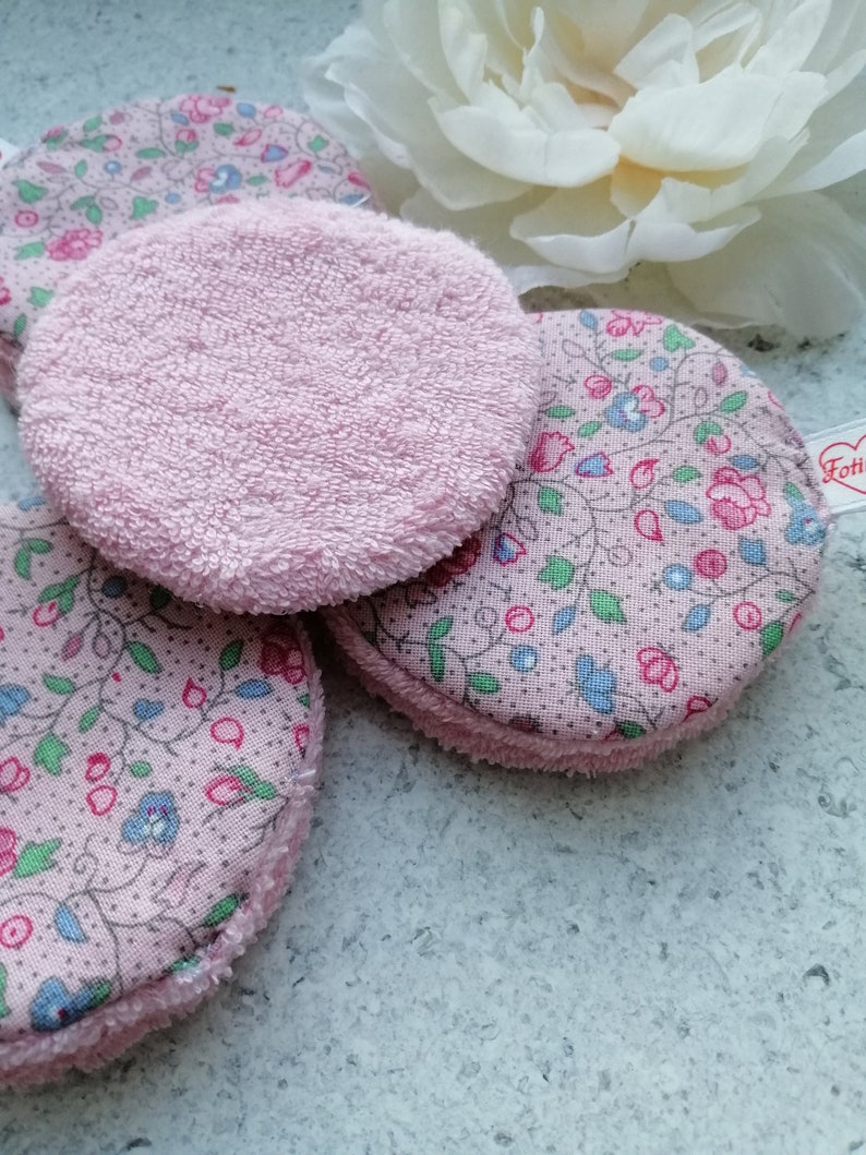 Reusable Cotton Rounds/ Makeup Remover Pads/ Facial Rounds/ Etsy