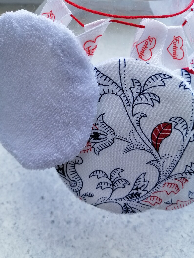 Reusable Cotton Rounds/ Makeup Remover Pads/makeup Rounds Set/ Etsy