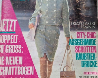 Burda October 1992s/Sewing Patterns/Knitting Pattern/Cross-stitch Pattern/Dress Pattern/Blouse Pattern/Trousers Pattern/Christmas Home Decor