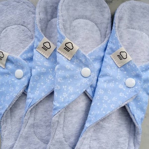 Cloth Pads/Period Pads/Reusable Pads/Cloth Sanitary Pads/Menstrual Pads/Mama Cloth/Organic Pads/Reusable Panty Liner/Eco Friendly Gift.