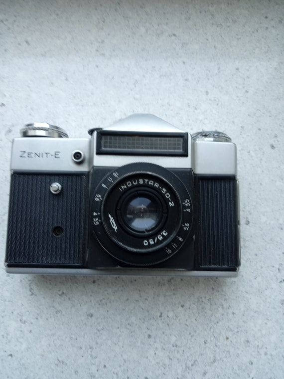 Zenit -E SLR Camera/vintage Zenit Camera/ Zenit-e 35mm/ SLR Camera