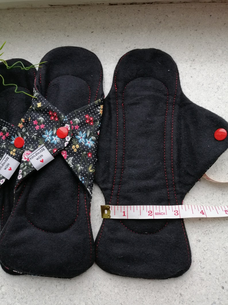 Cloth Menstrual Pads/reusable Panty Liner/period Pads/incontinence Pads