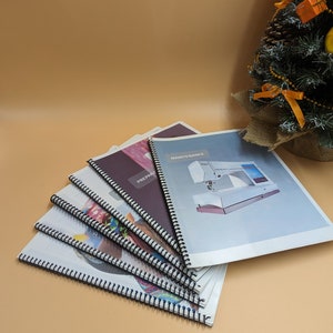 Pfaff Creative 2170 Manuals set 6 books/Pfaff creative instruction: embroidered, sewing/Pfaff manual/Embroidery Machine Pfaff Guide.