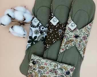 Cloth Pads Starter Set/cloth Pads Set/cloth Pads/reusable Pads/eco